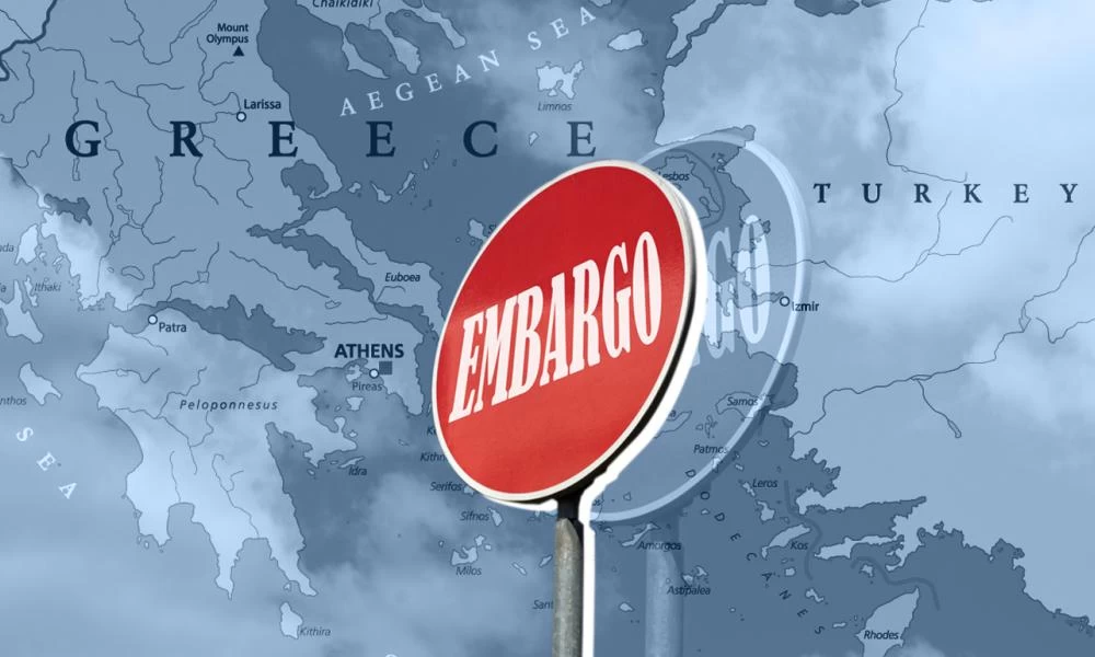 Εμπάργκο στα τουρκικά προϊόντα